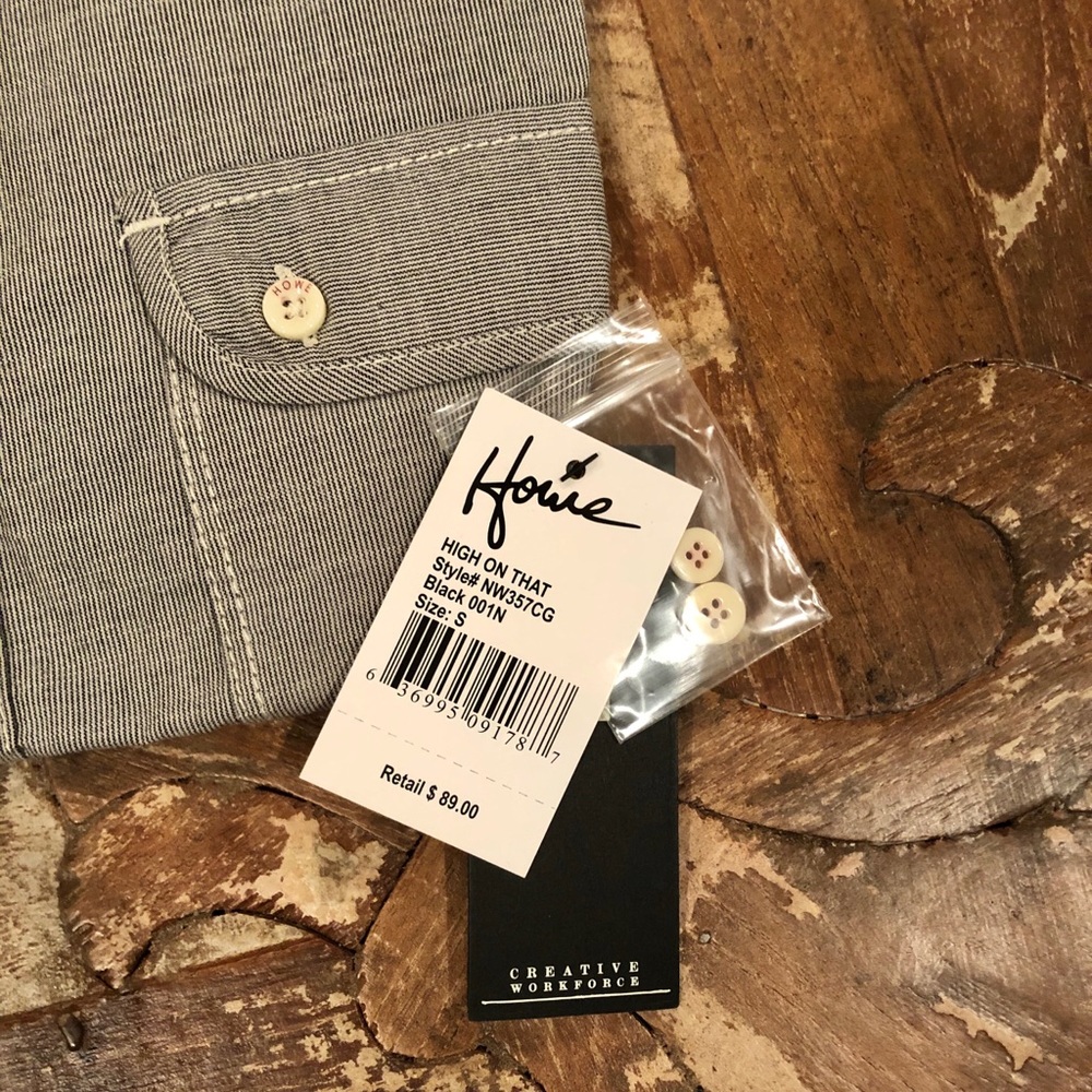 Howe Striped Button Down - Picture 4 of 4